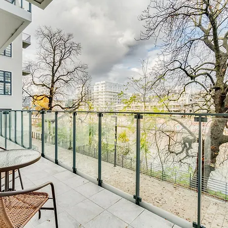 Apartament Riverside View - Parking Free Wroclaw Exterior photo