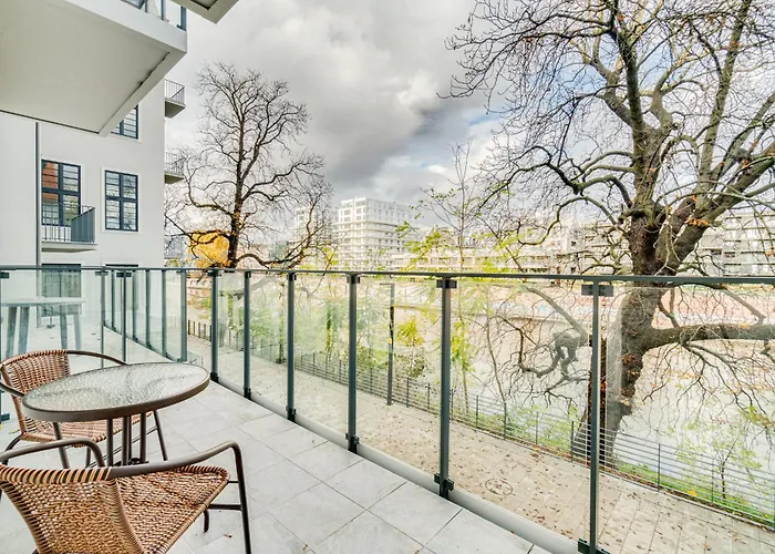 Apartament Riverside View - Parking Free
