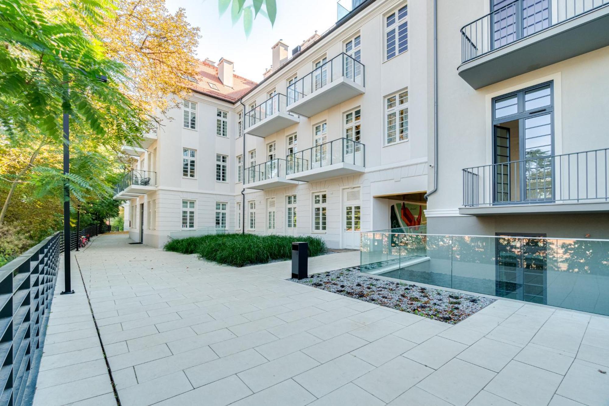 Riverside View - Parking Free Apartment Wroclaw
