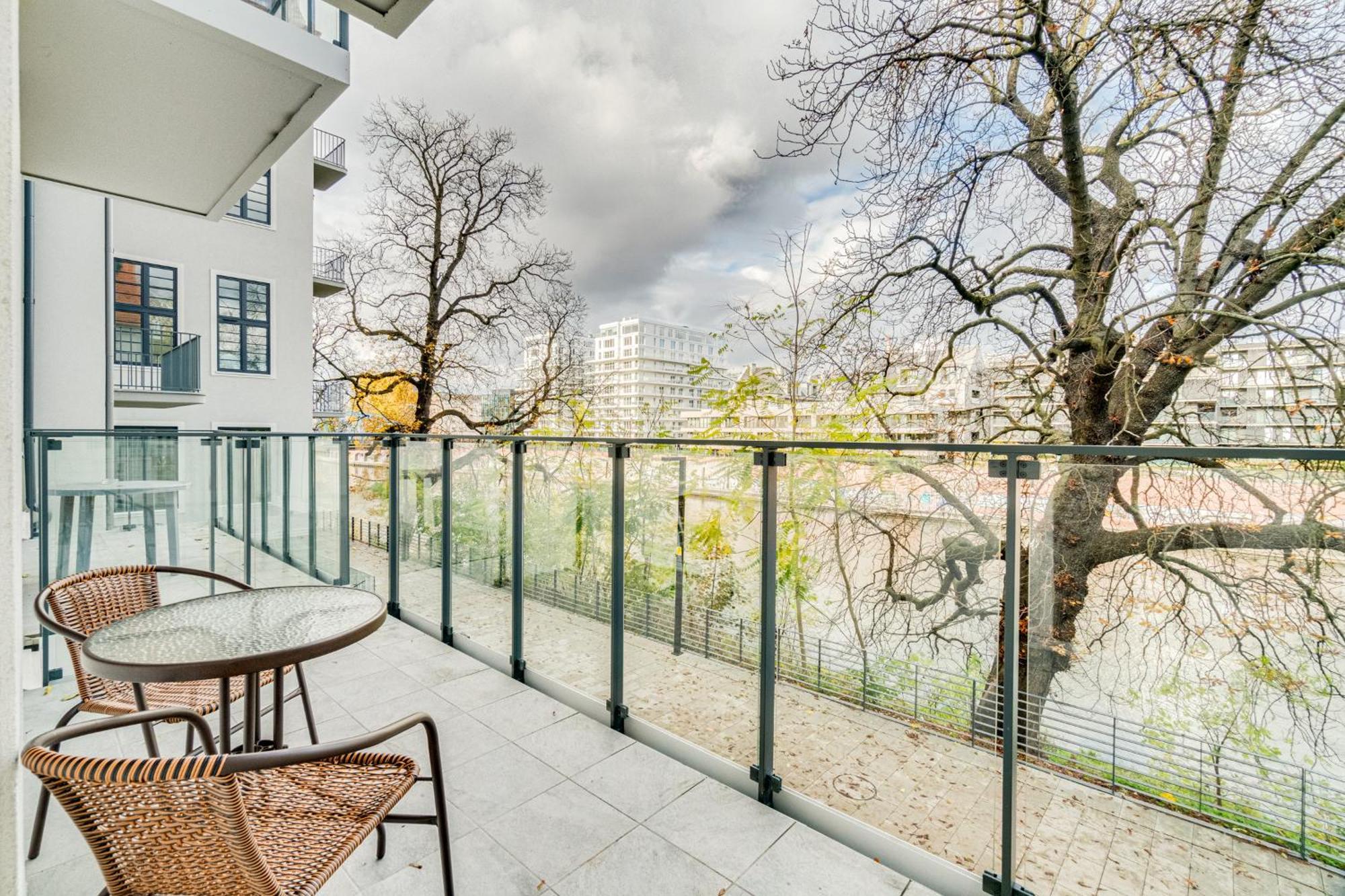 Riverside View - Parking Free Wroclaw